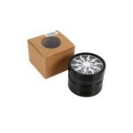 Amsterdam Lightning Window Grinder Τρίφτης Καπνού 4μέρη