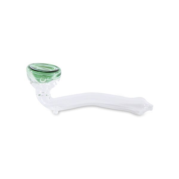 Amsterdam Γυάλινη Πίπα Hemp 11cm-2