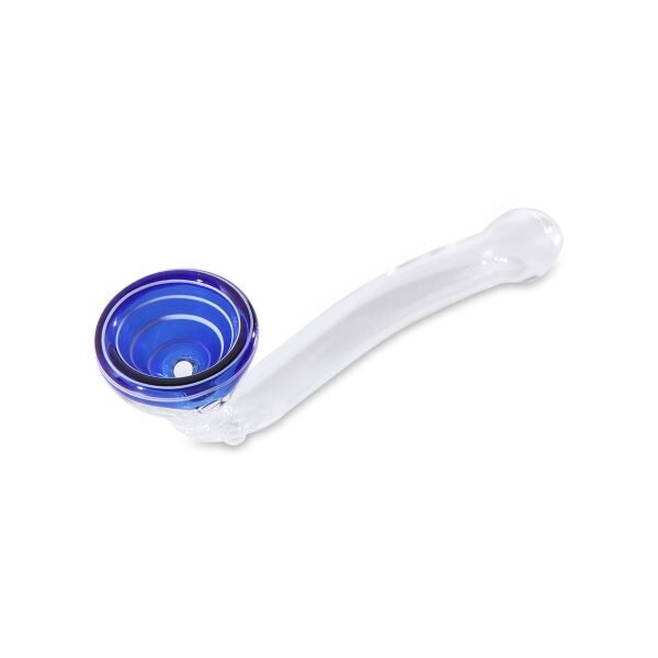 Amsterdam Γυάλινη Πίπα Hemp 11cm - Μπλε