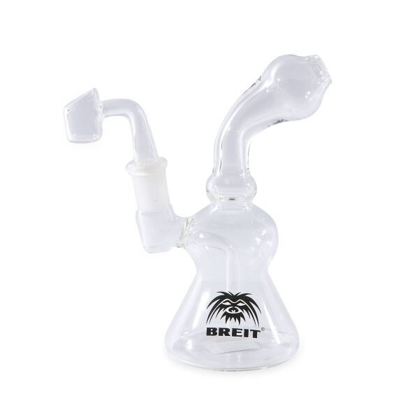 Breit Γυάλινο Bong Λαδιού 15cm