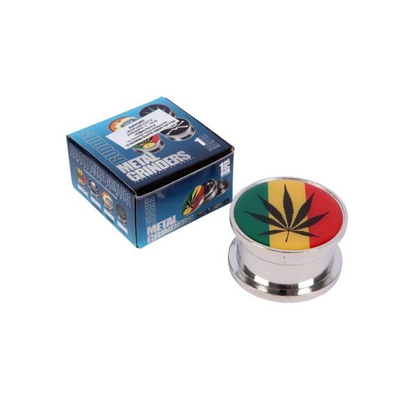 Buddies® MΤ2 Rasta Grinder Τρίφτης Καπνού 3μέρη