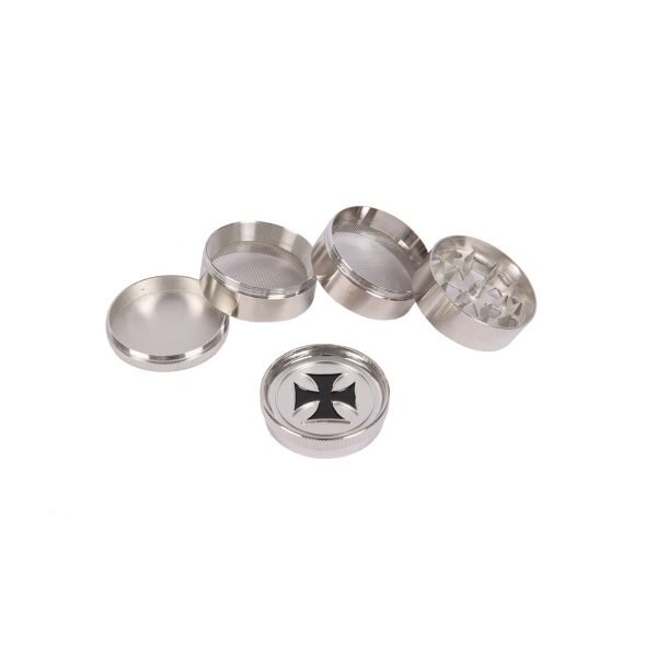 Buddies® MΤ3 Cross Grinder Τρίφτης Καπνού 5μέρη-1