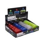Buddies® Πλαστικό Grinder Τρίφτης Καπνού 4μέρη - 16τεμ.