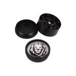 Champ High Lion Mini Grinder Τρίφτης Καπνού Αλουμινίου 3μέρη-1