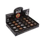 Champ High Lion Mini Grinder Τρίφτης Καπνού Αλουμινίου 3μέρη-Κουτί