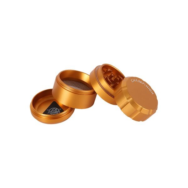 Champ High Marvelous Grinder Τρίφτης Καπνού Αλουμινίου