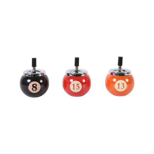 Champ Pool Ball Αντιανεμικό Τασάκι