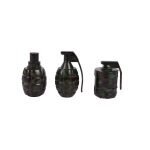Grenade Grinder Τρίφτης Καπνού 3μέρη-1