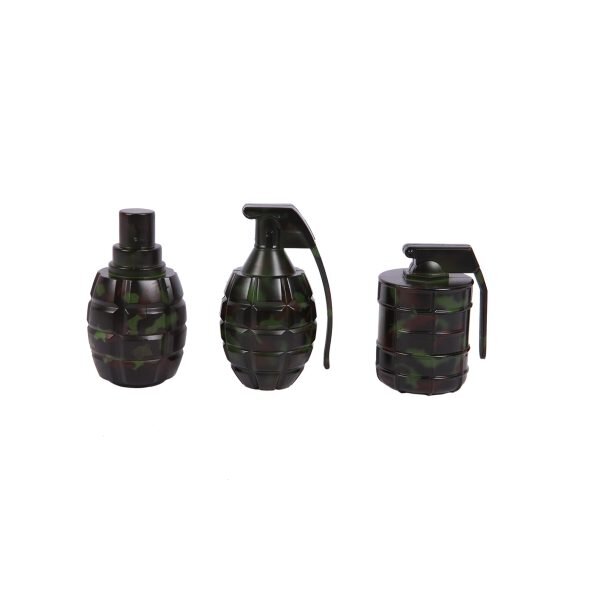 Grenade Grinder Τρίφτης Καπνού 3μέρη-1