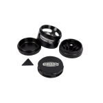 Hammercraft Eye Black Grinder Τρίφτης Καπνού Αλουμινίου 4μέρη-1