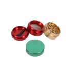 Hammercraft Rasta Grinder Τρίφτης Καπνού Αλουμινίου 4μέρη Mini-1