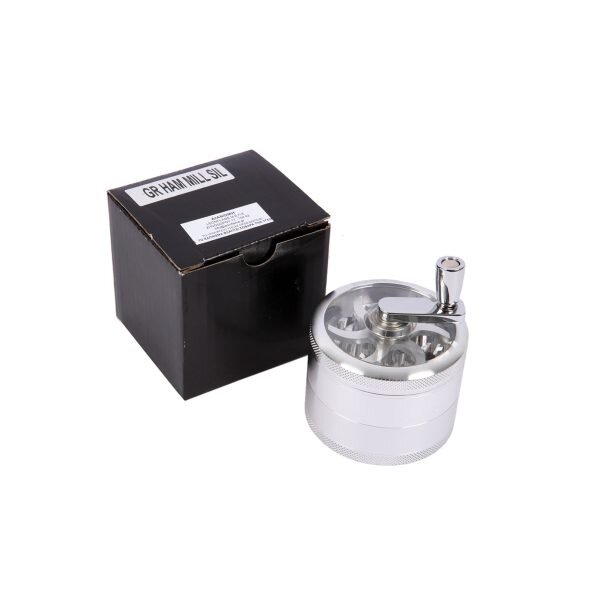 Hammercraft Winding Μύλος Grinder Τρίφτης Καπνού Αλουμινίου 4μέρη-1