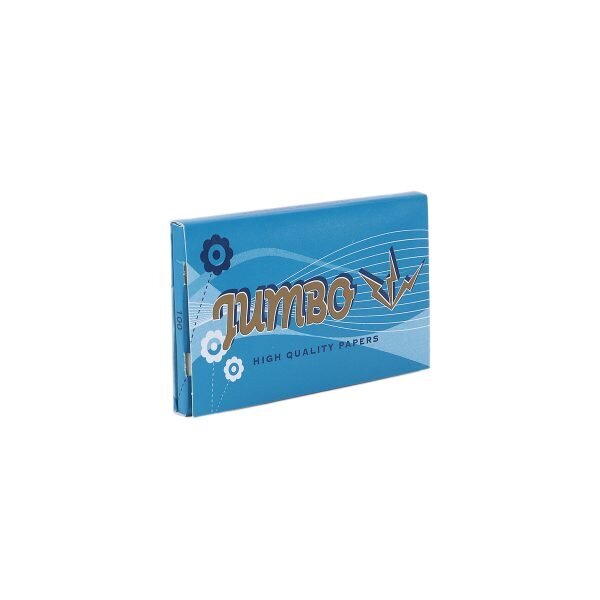 JUMBO Blue Χαρτάκια Στριφτού Μικρό Διπλό