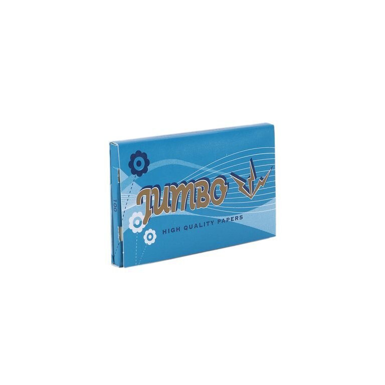 JUMBO Blue Χαρτάκια Στριφτού Μικρό Διπλό