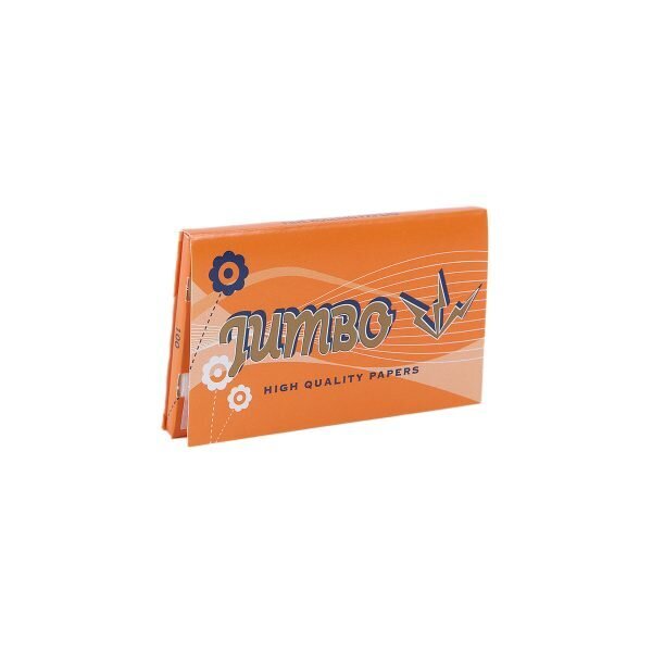 JUMBO Orange Χαρτάκια Στριφτού Μικρό Διπλό