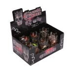 King Skull Grinder Τρίφτης Καπνού 3μέρη - Κουτί