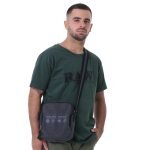 RAW® Grey Bag Γκρι Τσαντάκι Χιαστί-1