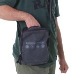 RAW® Grey Bag Γκρι Τσαντάκι Χιαστί