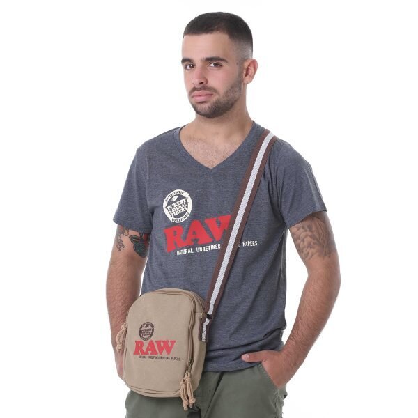 RAW® Rolling Papers Shoulder Τσαντάκι Χιαστί -1
