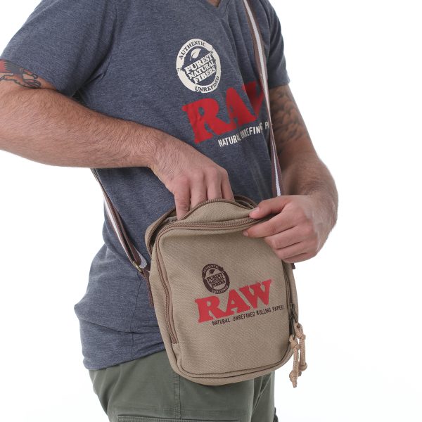 RAW® Rolling Papers Shoulder Τσαντάκι Χιαστί