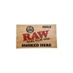 RAW® Αυτοκόλλητο Raw Only