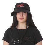RAW® Καπέλο Bucket Μαύρο Smokermans - Image 2