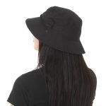 RAW® Καπέλο Bucket Μαύρο Smokermans- Πίσω όψη -1
