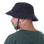 RAW® Καπέλο Bucket Μαύρο Smokermans- Πίσω όψη