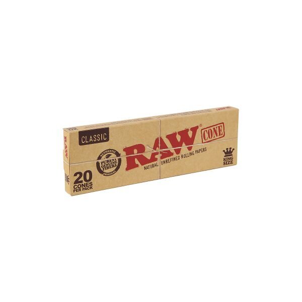RAW® Κλασικός Κώνος Μεγάλος KingSize - 20 τεμάχια -1
