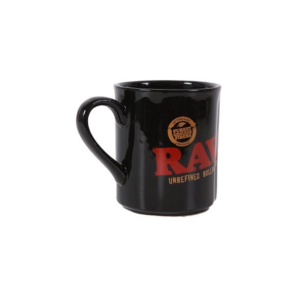 RAW® Μαύρη Κούπα Black Coffee Mug