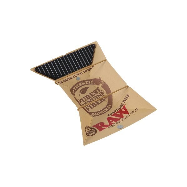RAW® Τρίφτης Καπνού Με Χάρτινο Δισκάκι Τσέπης