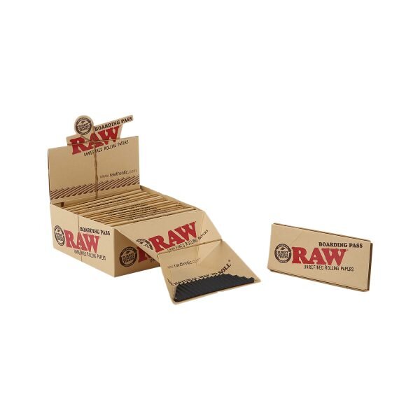 RAW® Τρίφτης Καπνού Με Χάρτινο Δισκάκι Τσέπης - Κουτί