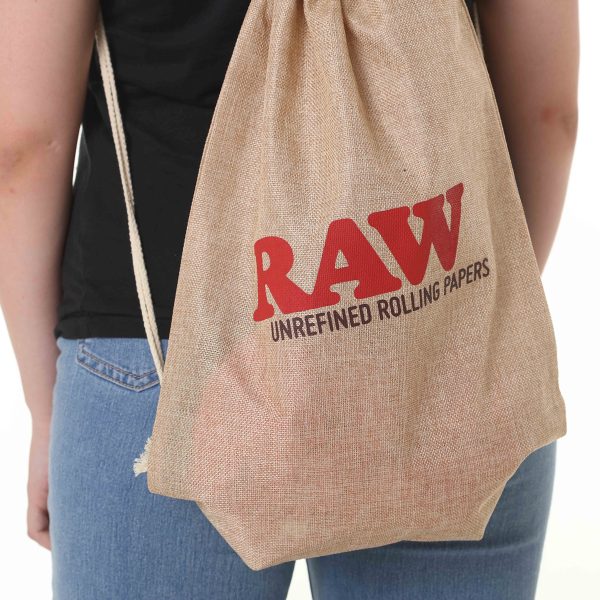 RAW® Τσάντα Πλάτης Drawstring Bag Tan