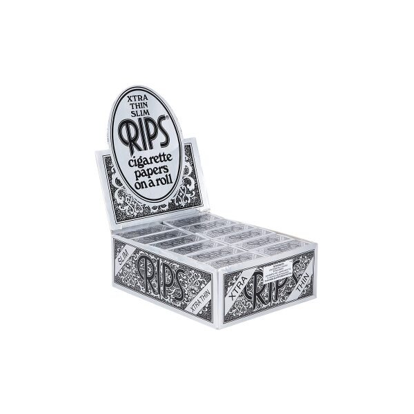 RIPS Rolls KingSize Slim Xtra Thin - Ρολό Στριφτού Μεγάλο Μέγεθος 5m-κουτί