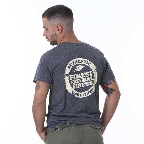 Rolling Papers Κοντομάνικο T-Shirt Γκρι RAW Edition - 1
