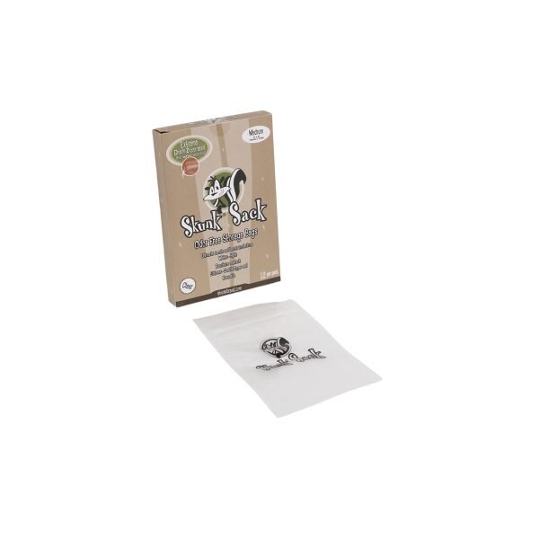 Skunk Sack Clear Smell proof Αδιάβροχα Σακουλάκια Medium