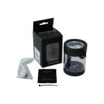 Smokus Focus Βάζο Με Led & Μεγεθυντικό Φακό Eclipse Black