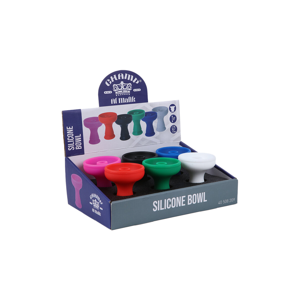 Champ Al Malik Μπολ Ναργιλέ από Σιλικόνη