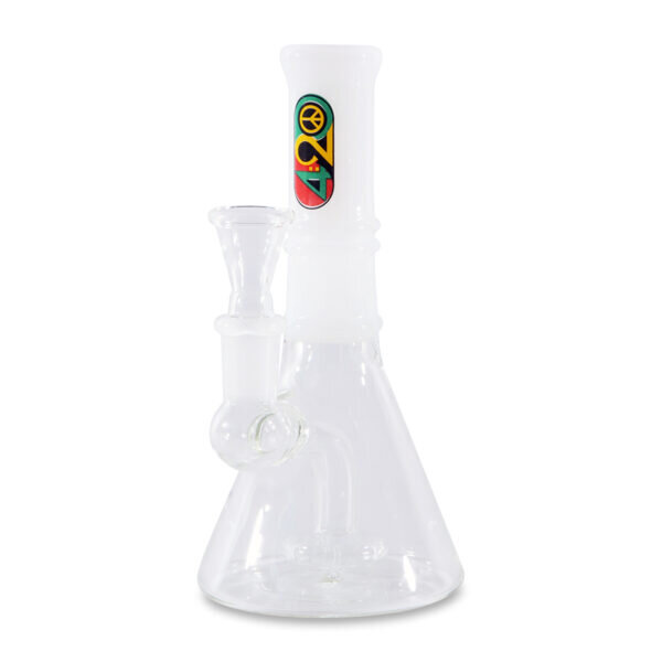Γυάλινο Bong Four Twenty '420' 17cm