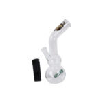 Γυάλινο Bong Σετ Δώρου Amsterdam Greenline 22cm