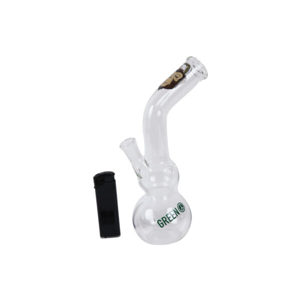 Γυάλινο Bong Σετ Δώρου Amsterdam Greenline 22cm