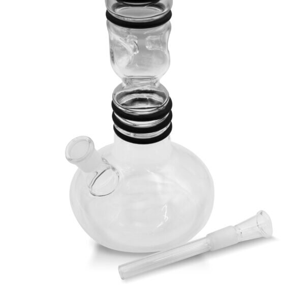 Black Leaf® Γυάλινο Ice Bong Chinese 40cm- chillum