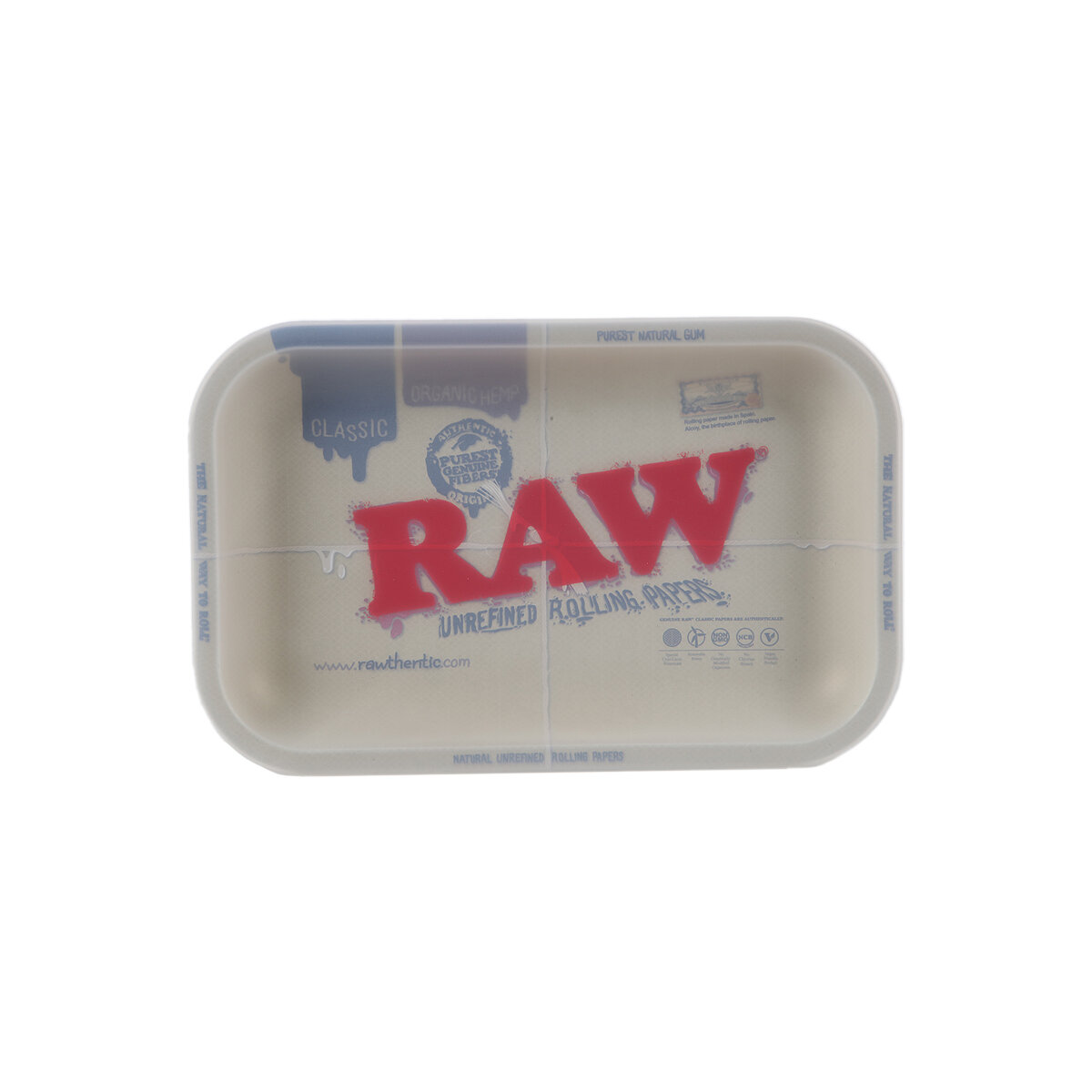 RAW® Μεταλλικός Δίσκος Στριψίματος Με Κάλυμμα Δίσκου