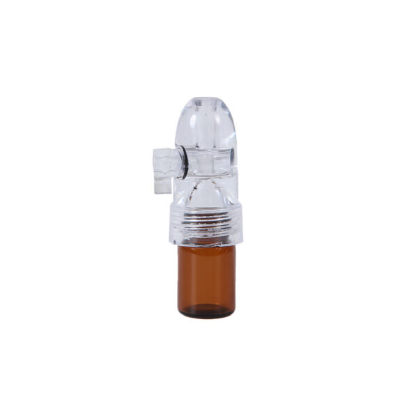 Snuff Bullet Medium- Διάφανο καπάκι