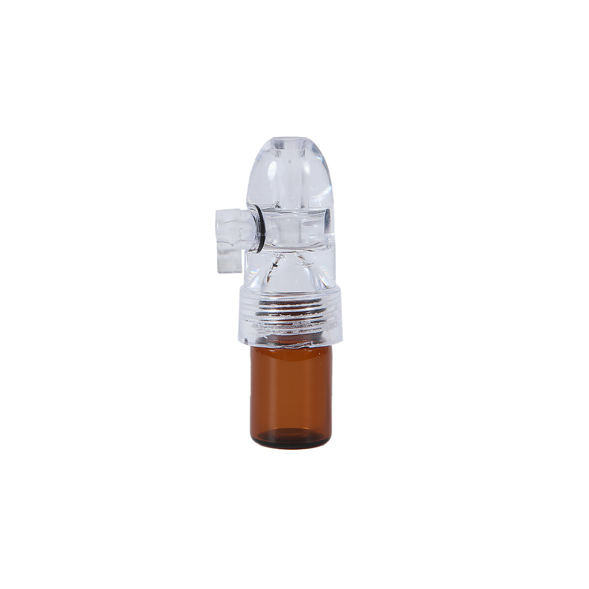 Snuff Bullet Medium- Διάφανο καπάκι