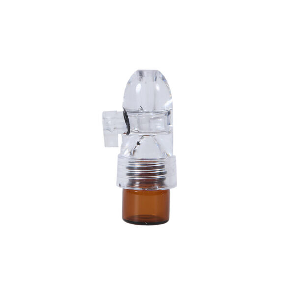 Snuff Bullet Small- Διάφανο καπάκι