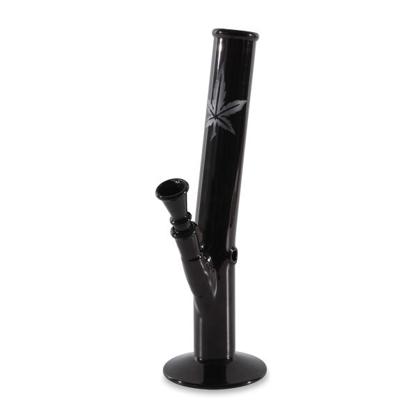 Γυάλινο Bong Black Art Hangover 26cm