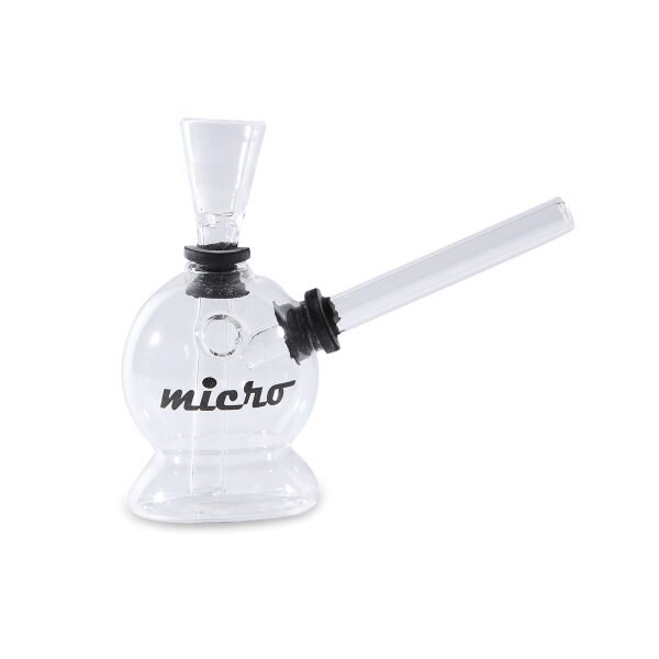 Γυάλινο Bong Micro 10cm