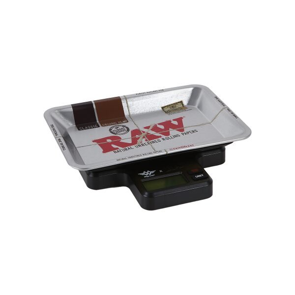 RAW® x My Weigh Tray Scale Ζυγαριά Ακριβείας 1000g