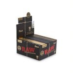 RAW® Μαύρο Κλασικό – Χαρτάκια Στριφτού Μεγάλα KingSize - Κουτί
